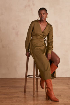Picture of CHICA WRAP-AROUND DRESS